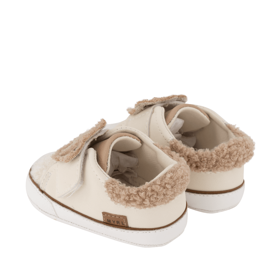 Mayoral Baby Unisex Nonwalkers Beige