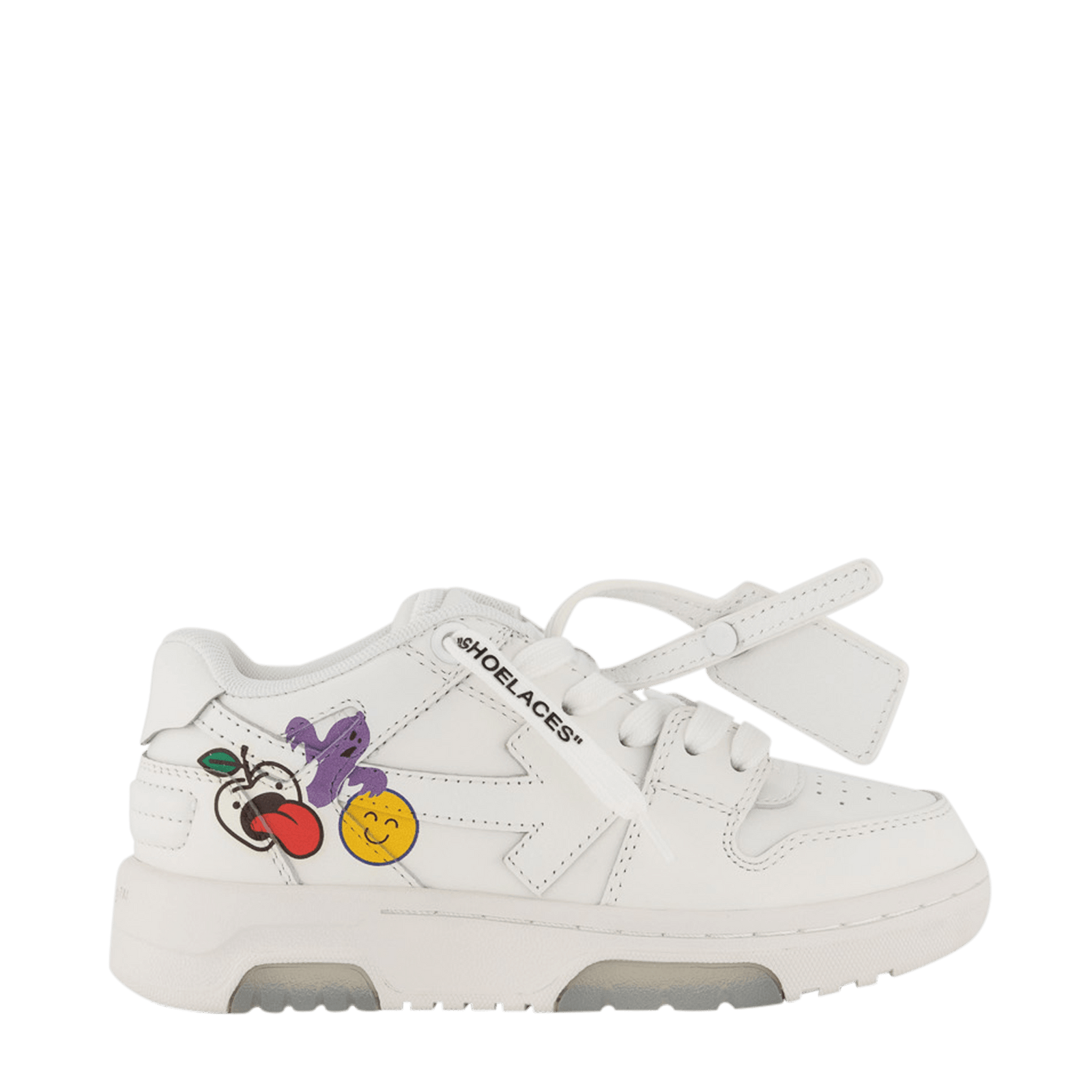 Off-White Kids Unisex Sneakers White