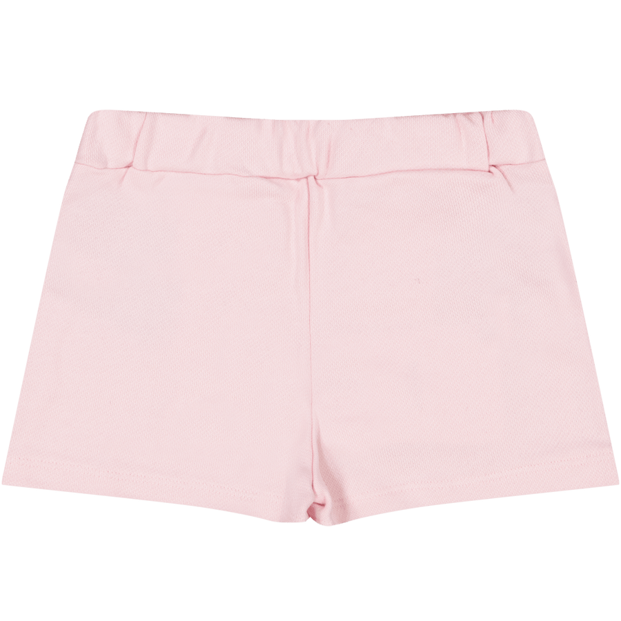 Balmain Baby Meisjes Shorts Licht Roze