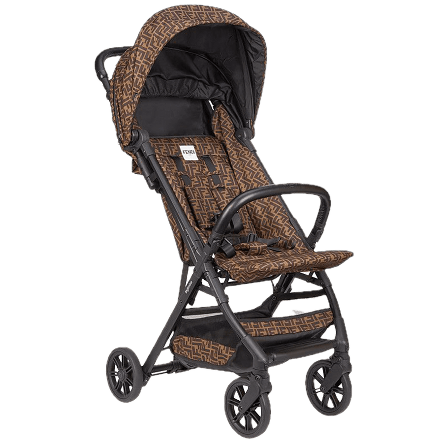 Fendi Cabinstroller Buggy in Brown