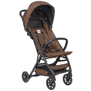 Fendi Cabinstroller Buggy In Bruin