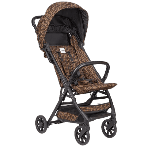 Fendi Baby Unisex Accessory In Brown