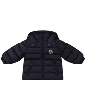 Moncler Baby Unisex Jacket Navy