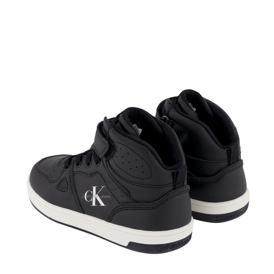 Calvin Klein Kids Boys Sneakers Black