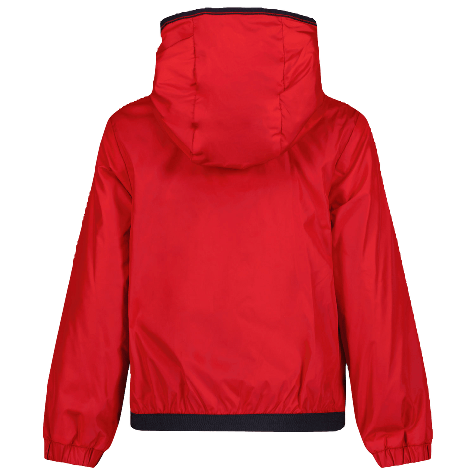 Moncler Baby Boys Coat Red