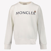 Moncler Children's boys sweater in White