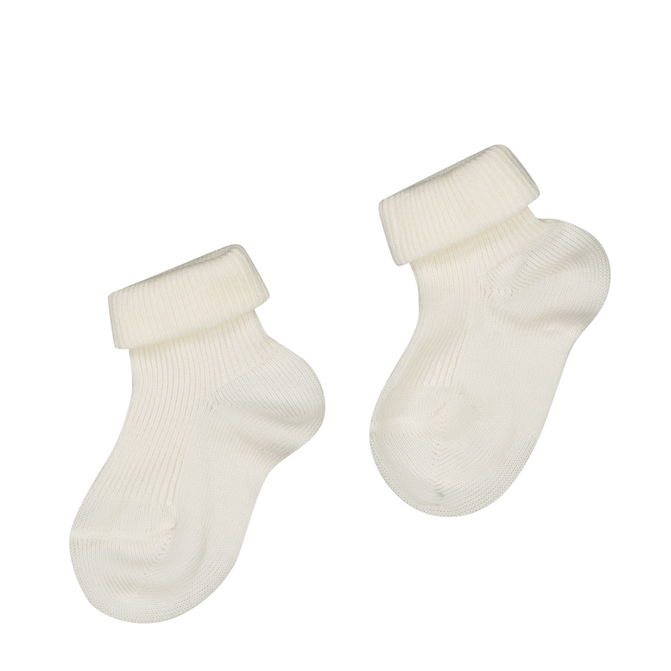 Condor Baby Unisex Sokje Off White 0/3