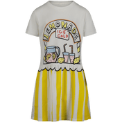 Stella McCartney Çocuk Kızları Beyaz Giyim