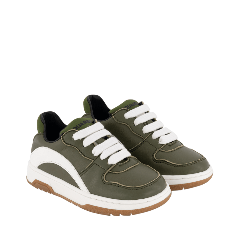 Dsquared2 Kinder Unisex Sneakers Army