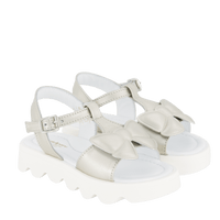 Andrea Montelpare Kinder Meisjes Sandalen Goud