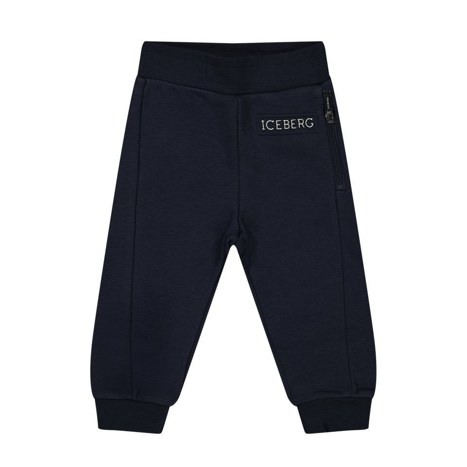 Iceberg Baby Boys Trouser Navy
