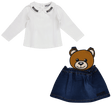 Moschino Baby Girls Dress Jeans