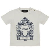 Versace Baby Unisex T-Shirt mavisi