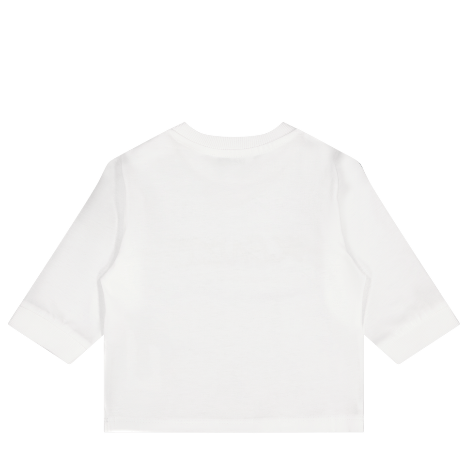 Kenzo kids Baby Unisex T-Shirt White