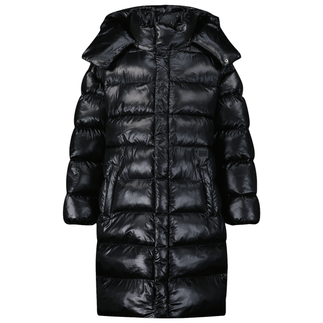 Dolce & Gabbana Kids Boys Coat Black
