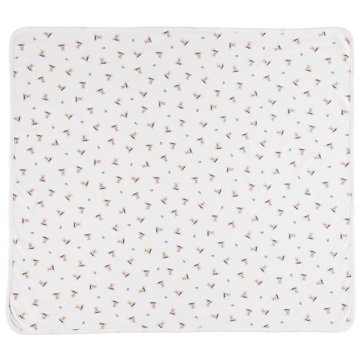 Ralph Lauren Baby Boys Blanket White