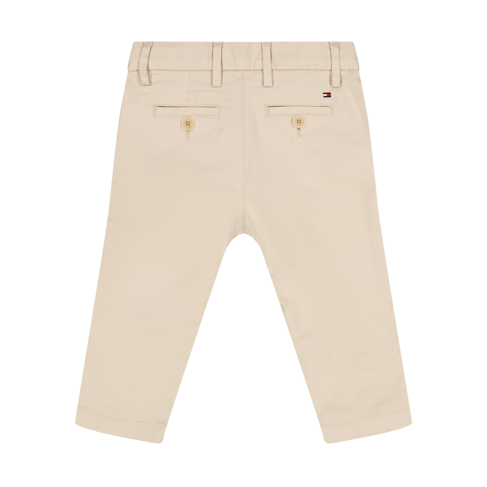 Tommy Hilfiger Baby Boys Trouser Light Beige