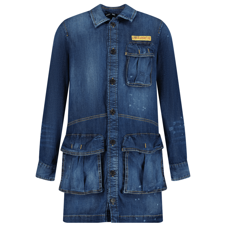 Dsquared2 Kids Girls Dress Jeans