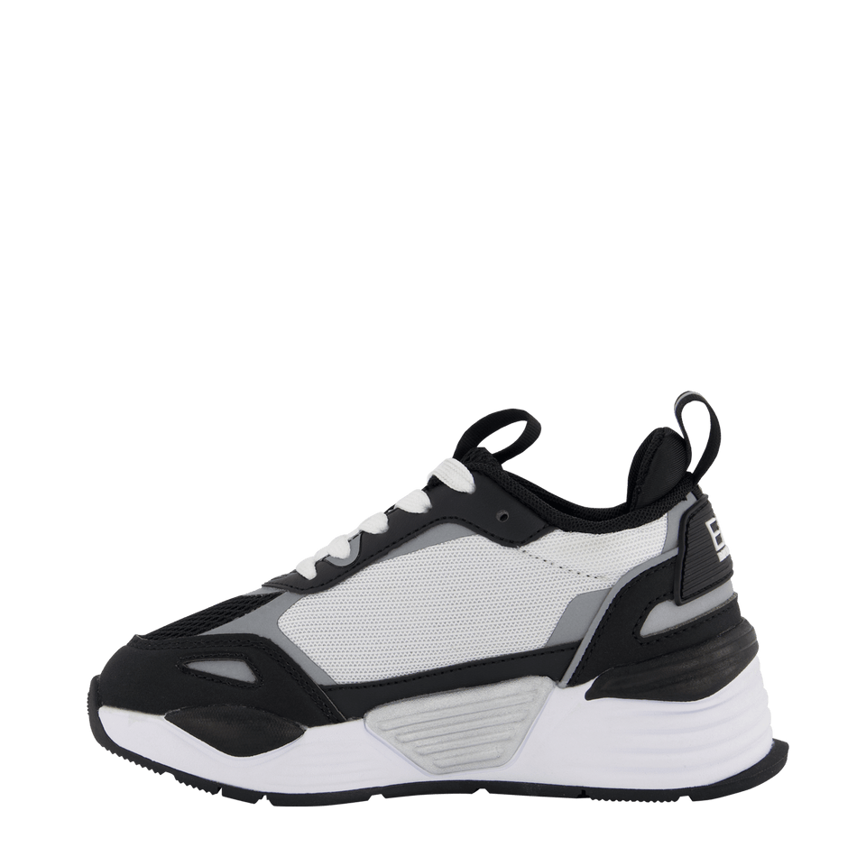 EA7 Kids Boys Sneakers Blue