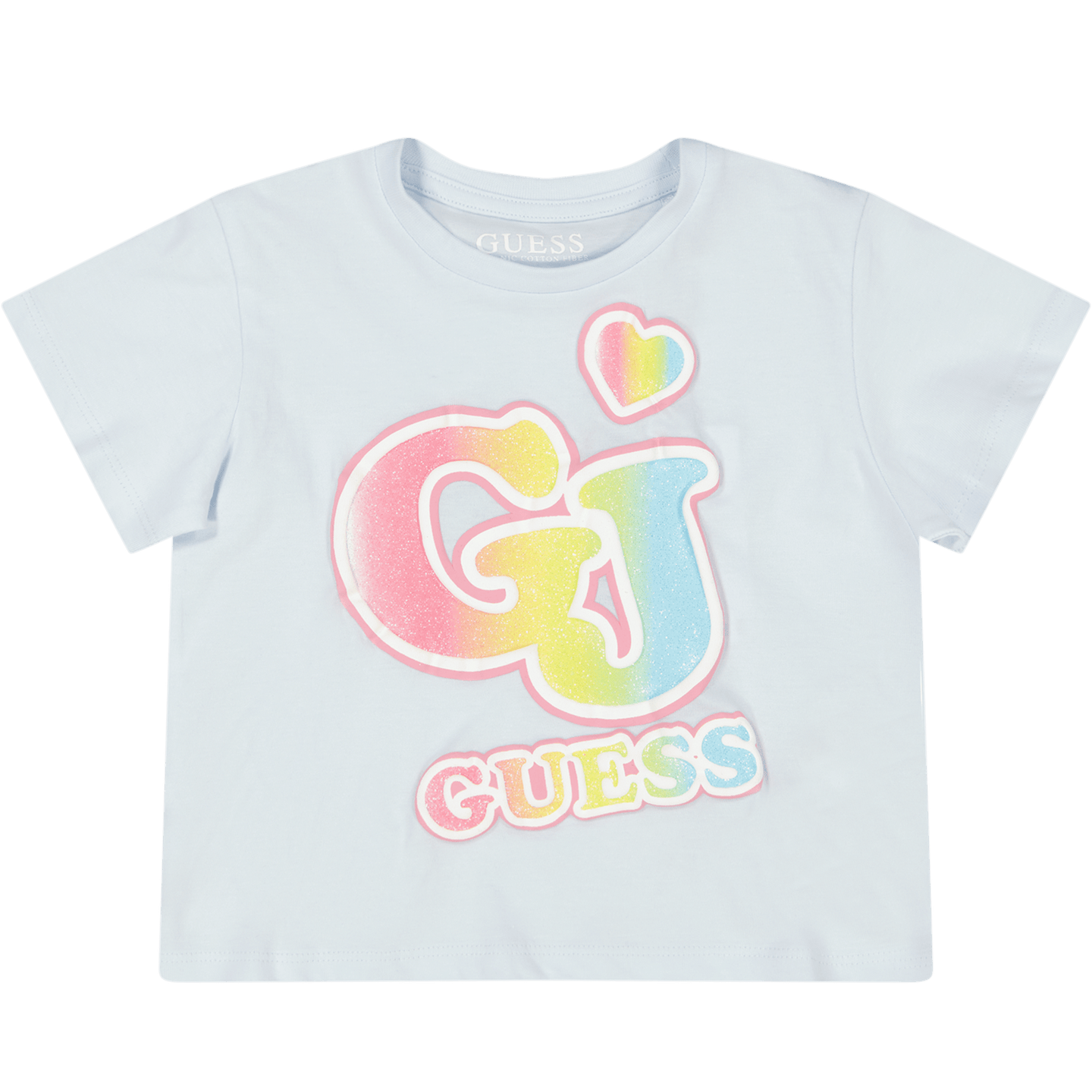 Guess Kinder Meisjes T-Shirt Licht Blauw 2Y