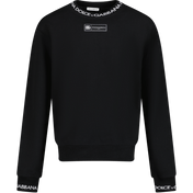Dolce & Gabbana Children's Sweater Black