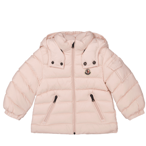 Moncler Baby Girls Jacket Light Pink