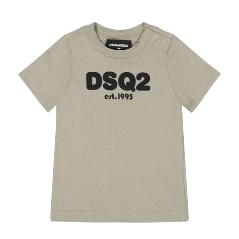 Dsquared2 Baby Unisex T-Shirt Grey