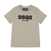 Dsquared2 Baby Unisex T-Shirt Grey