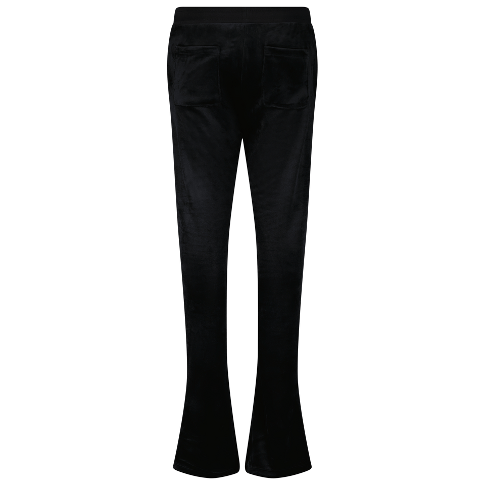 Juicy Couture Kids Girls Pants Black