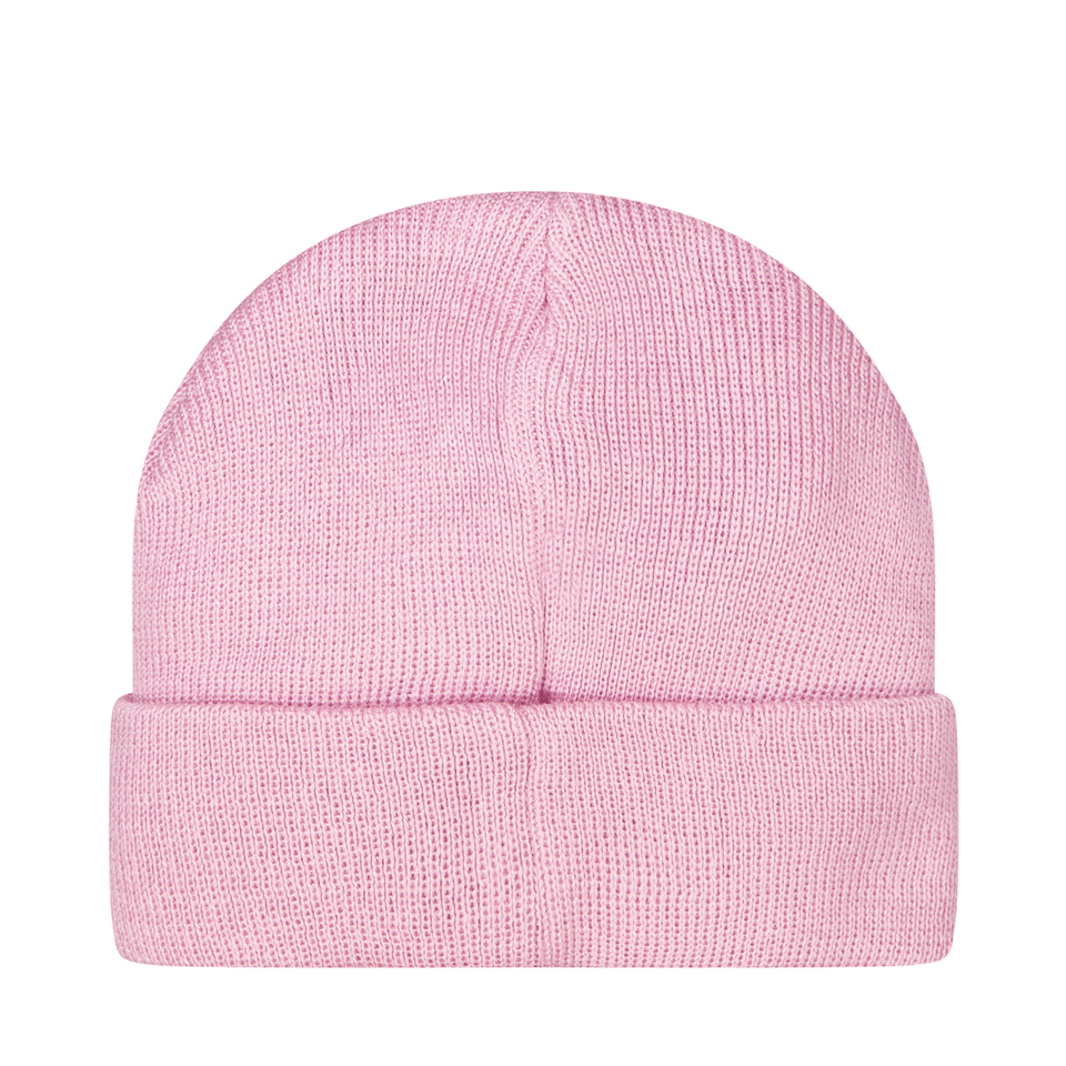 Guess Kids Girls Hat Light Pink