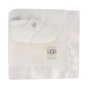Ugg bebek unisex terlikleri beyaz kapalı