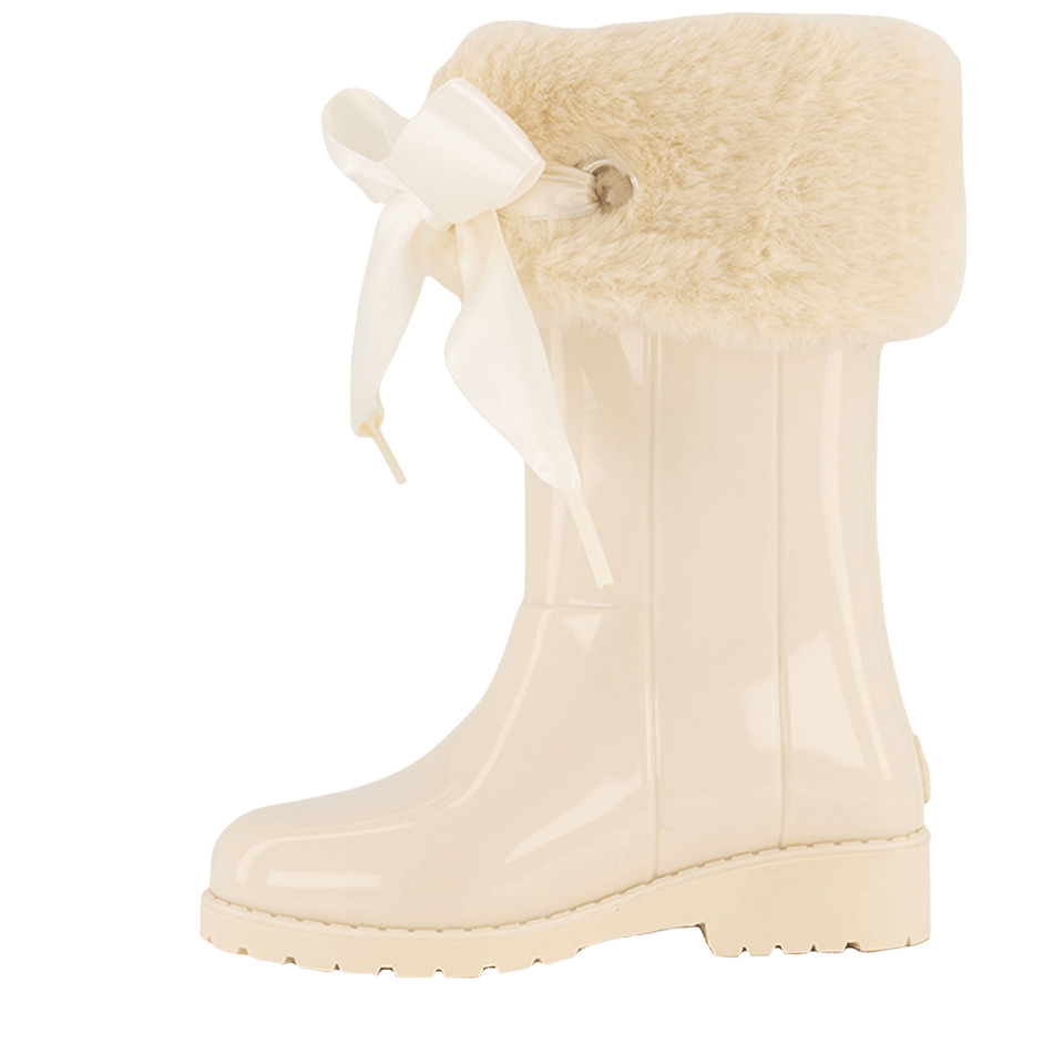 Igor Kids Girls Boots Off White