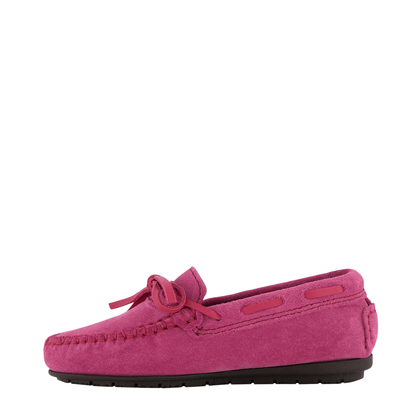 Atlanta Mocassin Kinder Meisjes Schoenen Fuchsia 24