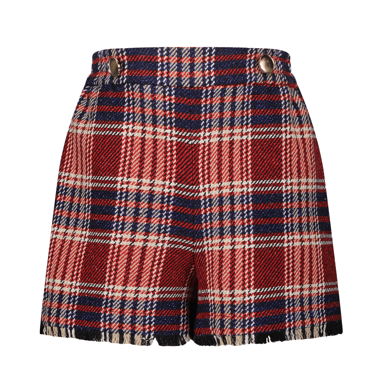 MonnaLisa Kinder Meisjes Shorts Rood 3Y
