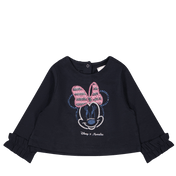 MonnaLisa Baby Girls Sweater Navy