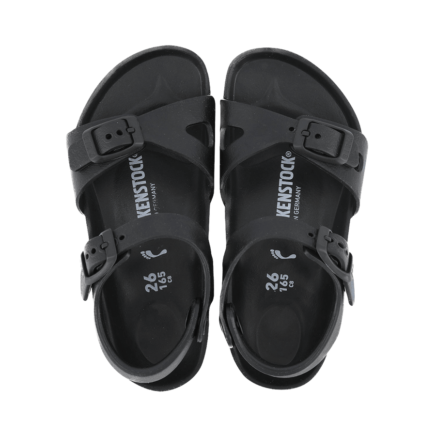 Birkenstock Kinder Unisex Sandalen Zwart