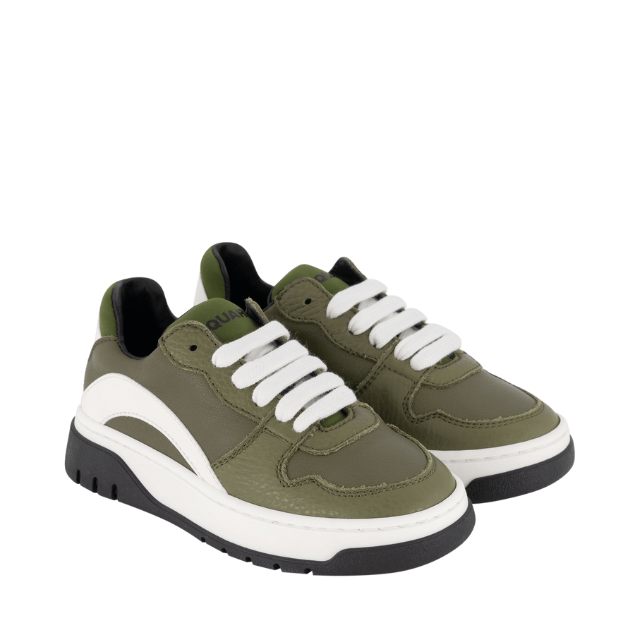 Dsquared2 Kinder Unisex Sneakers Army