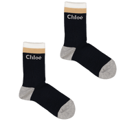 Chloe Children's Girls Socks Donanma
