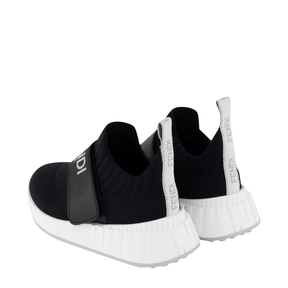 Fendi Kinder Unisex Sneakers Zwart