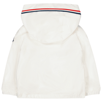Moncler Baby Jongens Jas Wit
