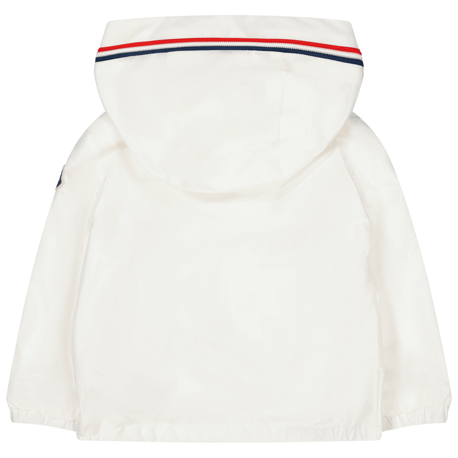 Moncler Baby Jongens Jas Wit