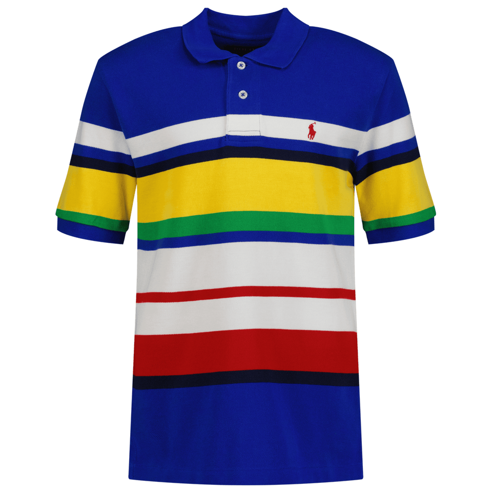 Ralph Lauren Kinder Jongens Polo Cobalt Blauw 2Y