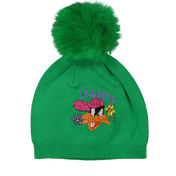Monnisa Çocuk Kız Şapkası Yeşil
