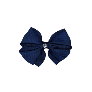 Prinsessefin Baby Haarklip Navy ONE