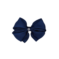 Prinsessefin Baby Haarklip Navy ONE