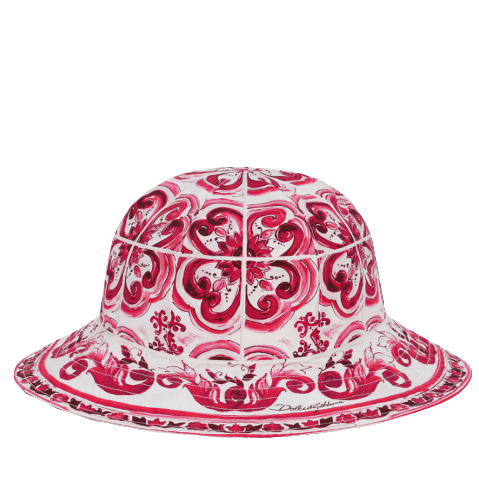 Dolce & Gabbana Kids Girls Hat Fuchsia