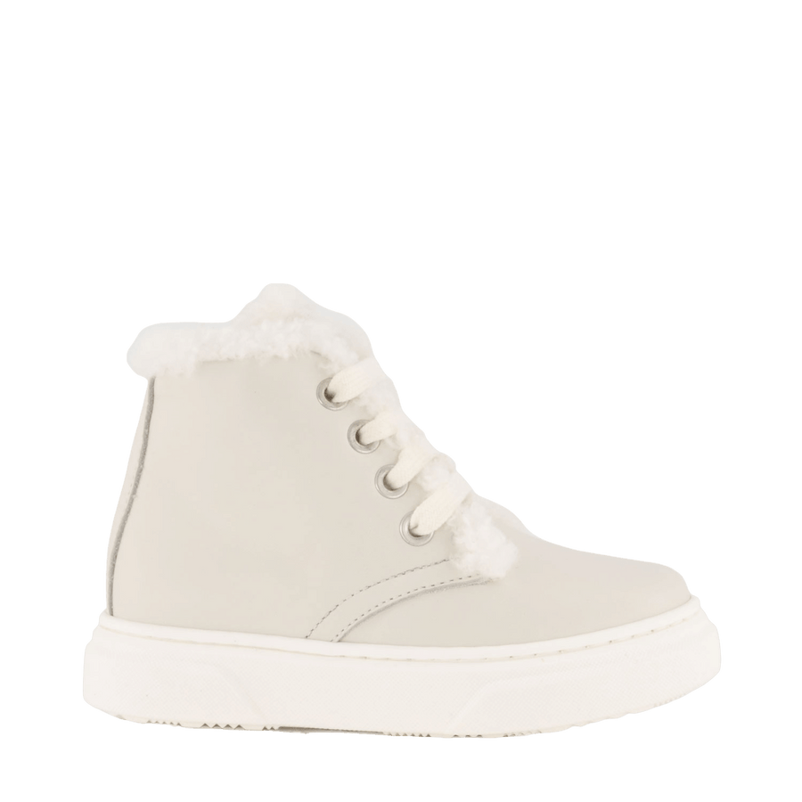 Andrea Montelpare Kinder Unisex Schoenen Creme 26