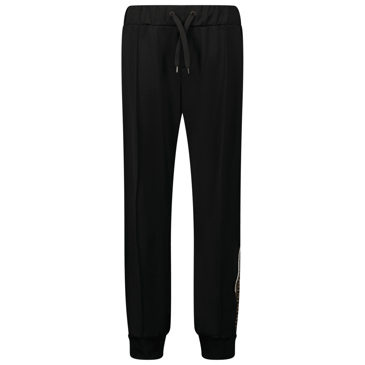 Fendi Kinder Unisex Broek Zwart 3Y