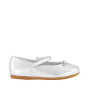 Dolce & Gabbana Çocuk Kız Ayakkabı Gümüş