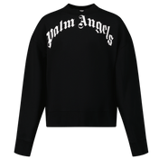 Palm Angels Children's Boys' Sweater Black